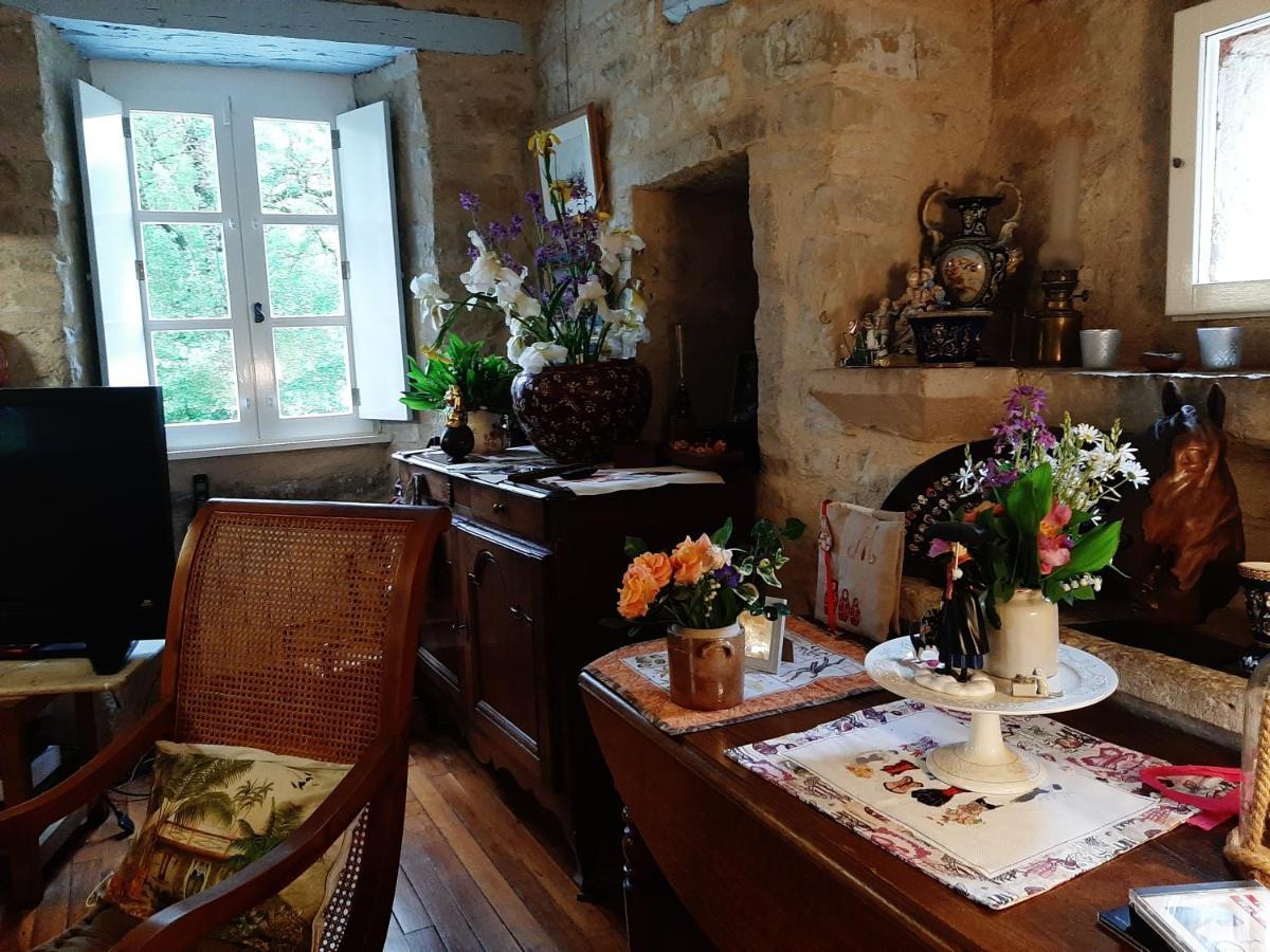 לינה וארוחת בוקר La Rouquette Le Moulin Des Cavaliers מראה חיצוני תמונה